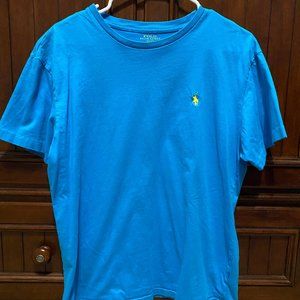 Turquoise Ralph Lauren Tshirt